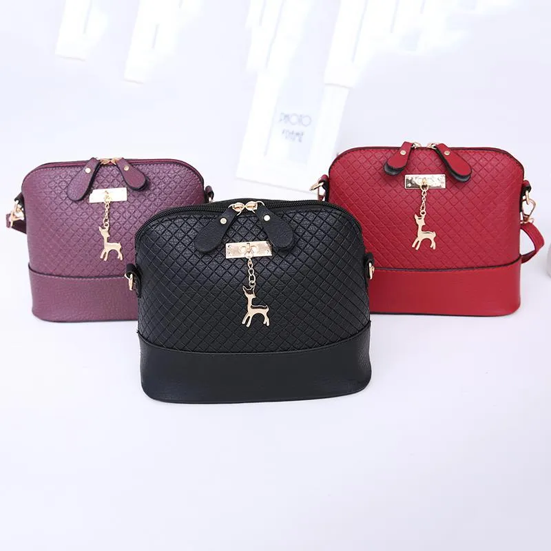 HOT Fashion Bag Women Messenger Mini Deer Toy Shell  Women Shoulder handbag Tote Purse Pocket 1