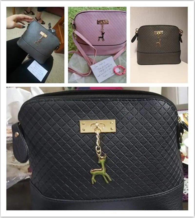 HOT Fashion Bag Women Messenger Mini Deer Toy Shell  Women Shoulder handbag Tote Purse Pocket 1