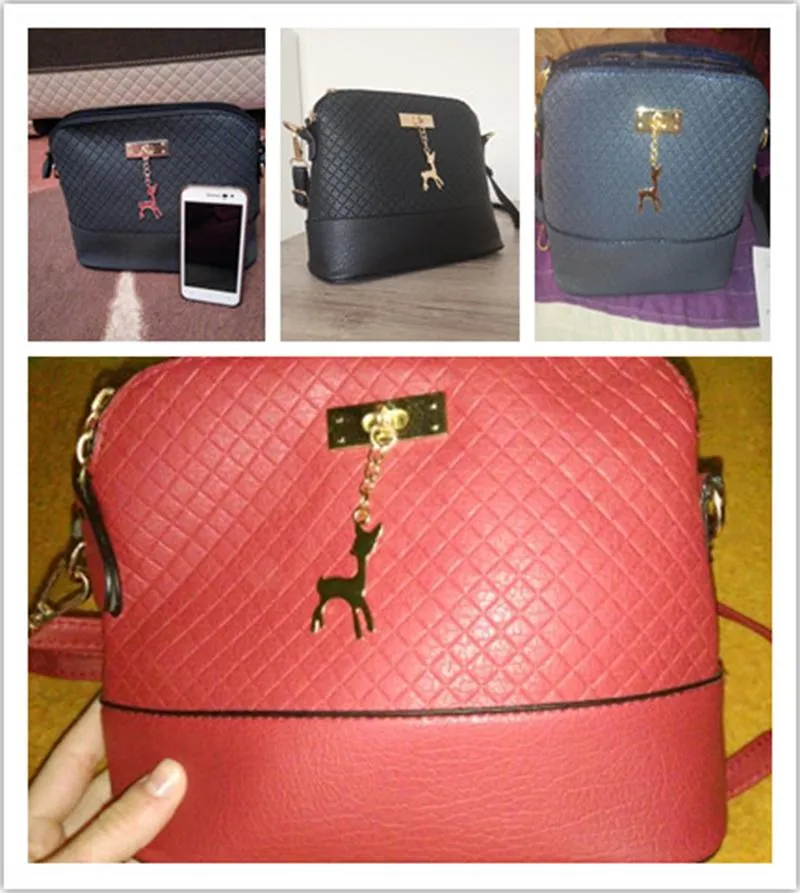 HOT Fashion Bag Women Messenger Mini Deer Toy Shell  Women Shoulder handbag Tote Purse Pocket 1