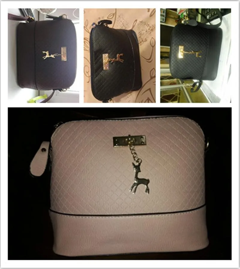 HOT Fashion Bag Women Messenger Mini Deer Toy Shell  Women Shoulder handbag Tote Purse Pocket 1