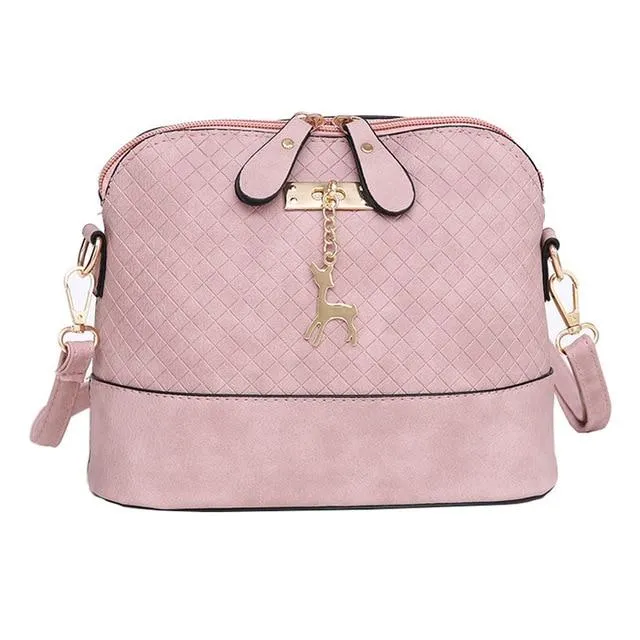 HOT Fashion Bag Women Messenger Mini Deer Toy Shell  Women Shoulder handbag Tote Purse Pocket 1