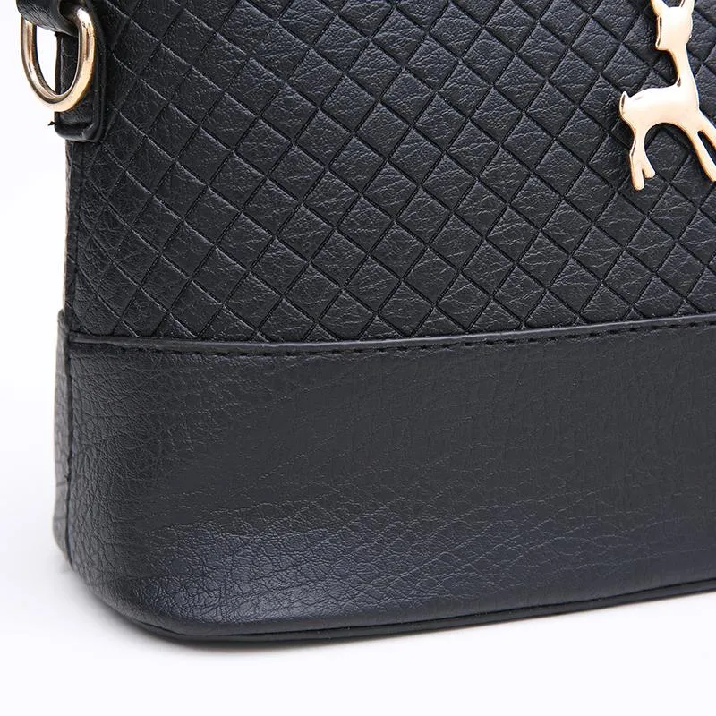 HOT Fashion Bag Women Messenger Mini Deer Toy Shell  Women Shoulder handbag Tote Purse Pocket 1