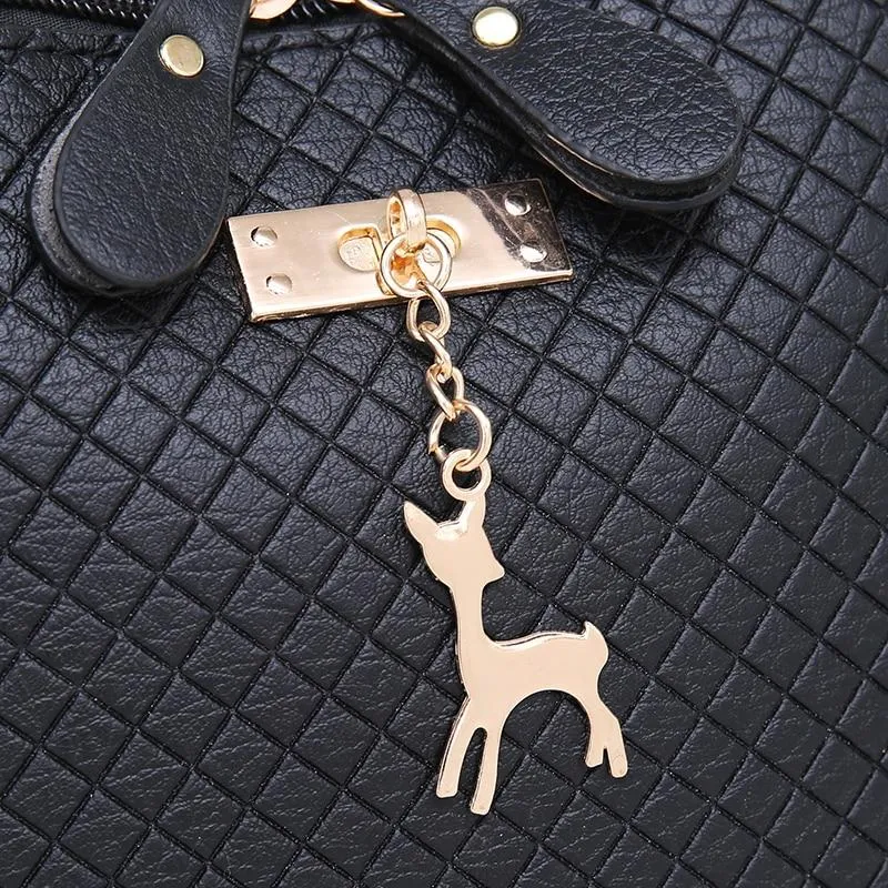 HOT Fashion Bag Women Messenger Mini Deer Toy Shell  Women Shoulder handbag Tote Purse Pocket 1