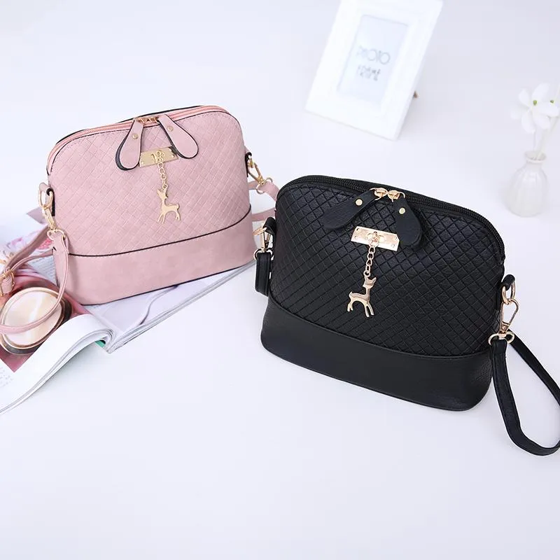 HOT Fashion Bag Women Messenger Mini Deer Toy Shell  Women Shoulder handbag Tote Purse Pocket 1
