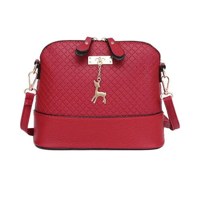 HOT Fashion Bag Women Messenger Mini Deer Toy Shell  Women Shoulder handbag Tote Purse Pocket 1