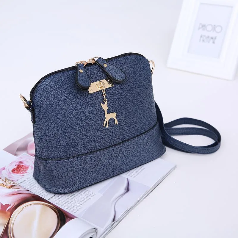 HOT Fashion Bag Women Messenger Mini Deer Toy Shell  Women Shoulder handbag Tote Purse Pocket 1