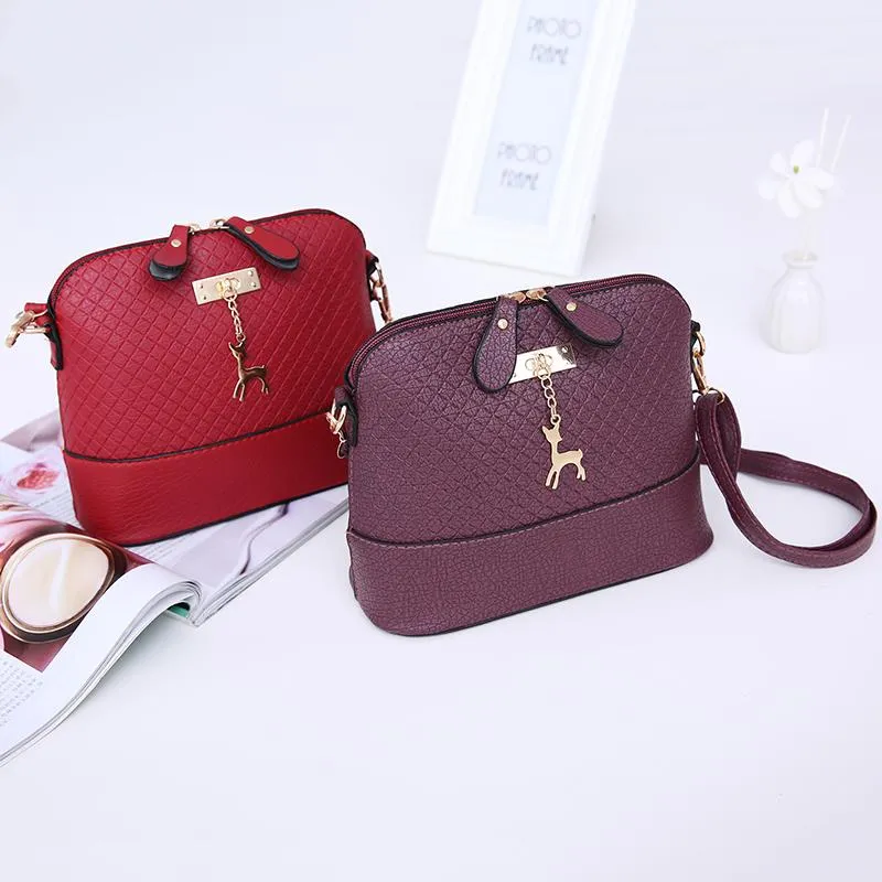 HOT Fashion Bag Women Messenger Mini Deer Toy Shell  Women Shoulder handbag Tote Purse Pocket 1