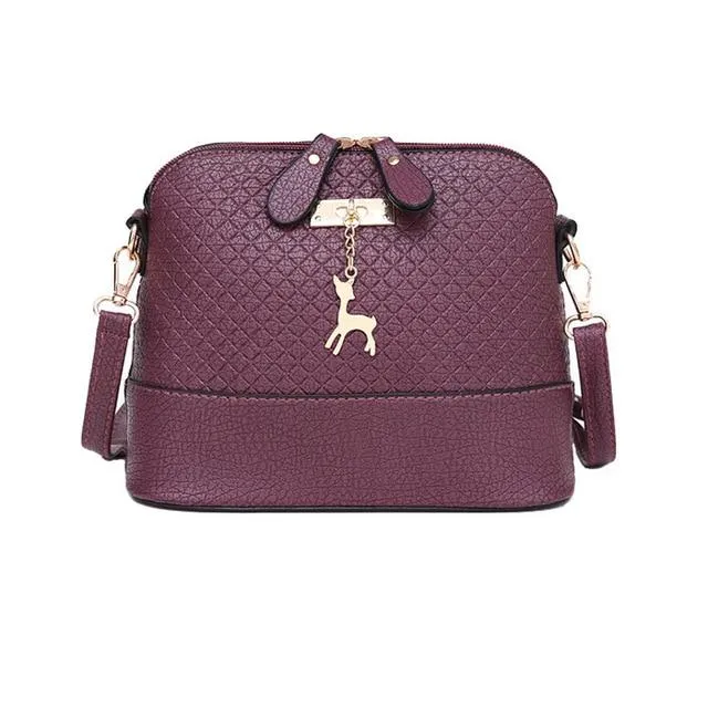 HOT Fashion Bag Women Messenger Mini Deer Toy Shell  Women Shoulder handbag Tote Purse Pocket 1
