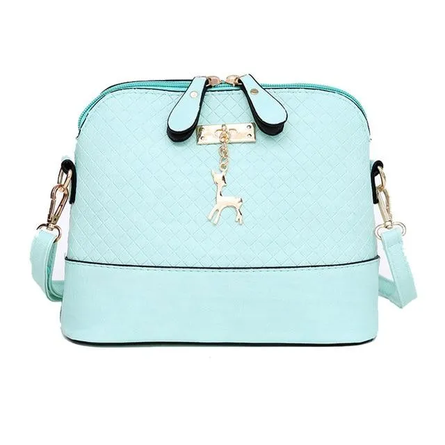 HOT Fashion Bag Women Messenger Mini Deer Toy Shell  Women Shoulder handbag Tote Purse Pocket 1