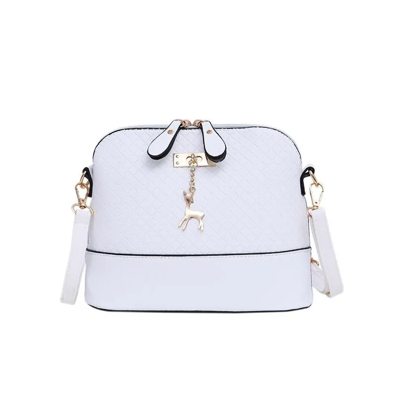 HOT Fashion Bag Women Messenger Mini Deer Toy Shell  Women Shoulder handbag Tote Purse Pocket 1
