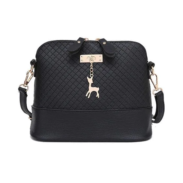 HOT Fashion Bag Women Messenger Mini Deer Toy Shell  Women Shoulder handbag Tote Purse Pocket 1