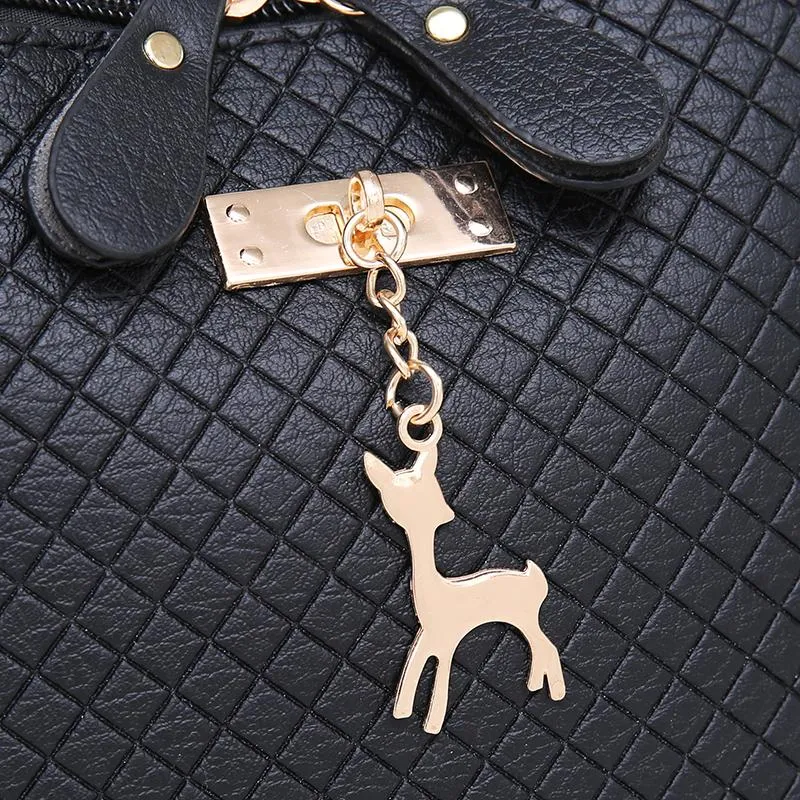 HOT Fashion Bag Women Messenger Mini Deer Toy Shell  Women Shoulder handbag Tote Purse Pocket 1