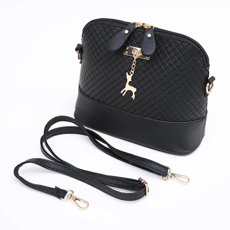 HOT Fashion Bag Women Messenger Mini Deer Toy Shell  Women Shoulder handbag Tote Purse Pocket 1