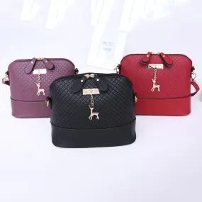 HOT Fashion Bag Women Messenger Mini Deer Toy Shell  Women Shoulder handbag Tote Purse Pocket 1