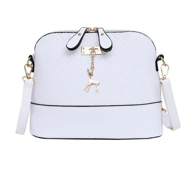HOT Fashion Bag Women Messenger Mini Deer Toy Shell  Women Shoulder handbag Tote Purse Pocket 1