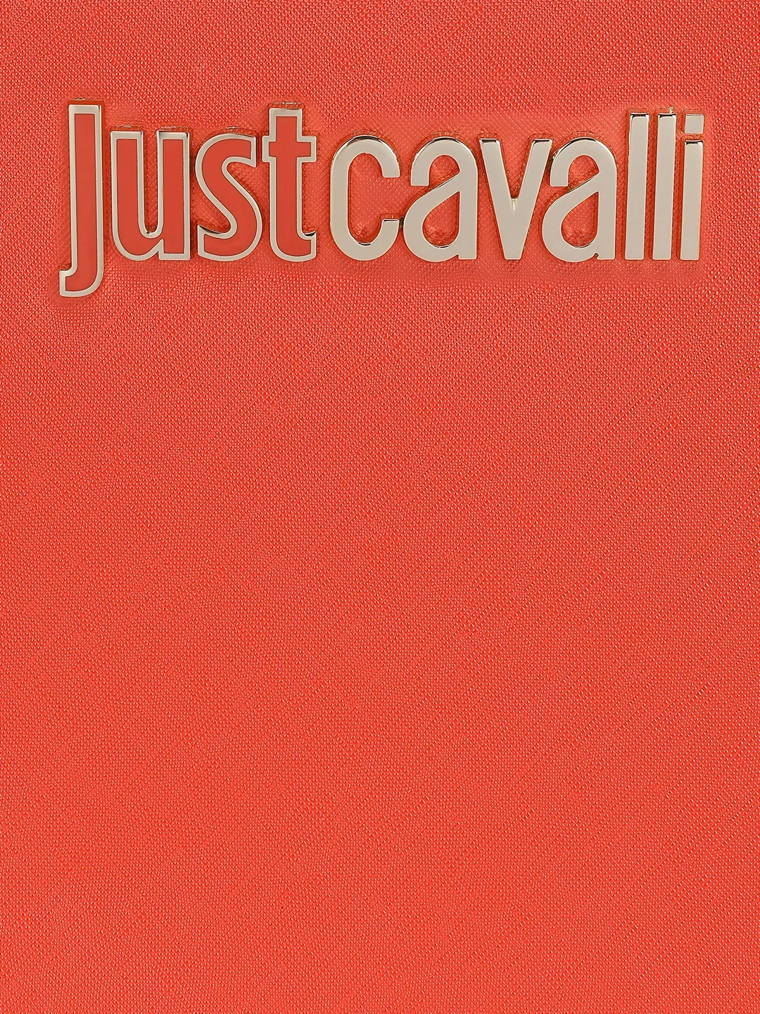 Just Cavalli Women Red Solid Handheld Bag