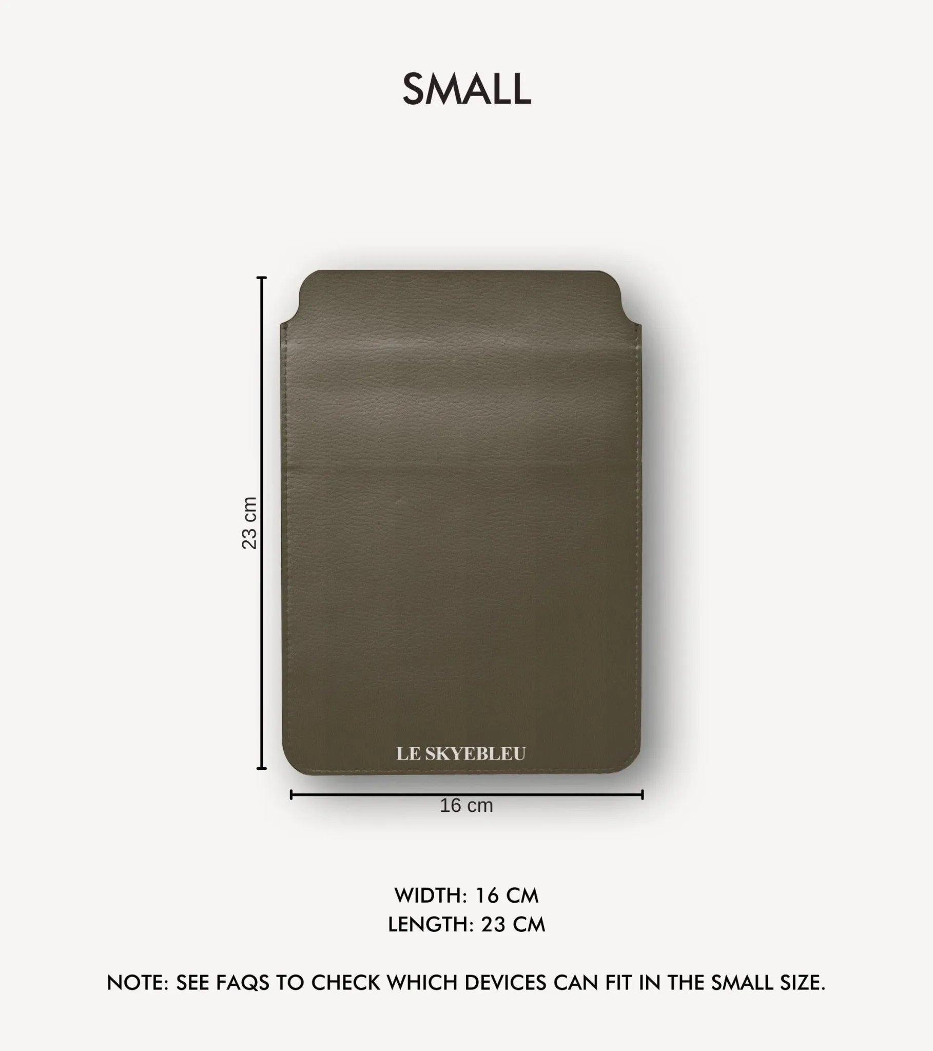 Khaki Green - Laptop & iPad Sleeve