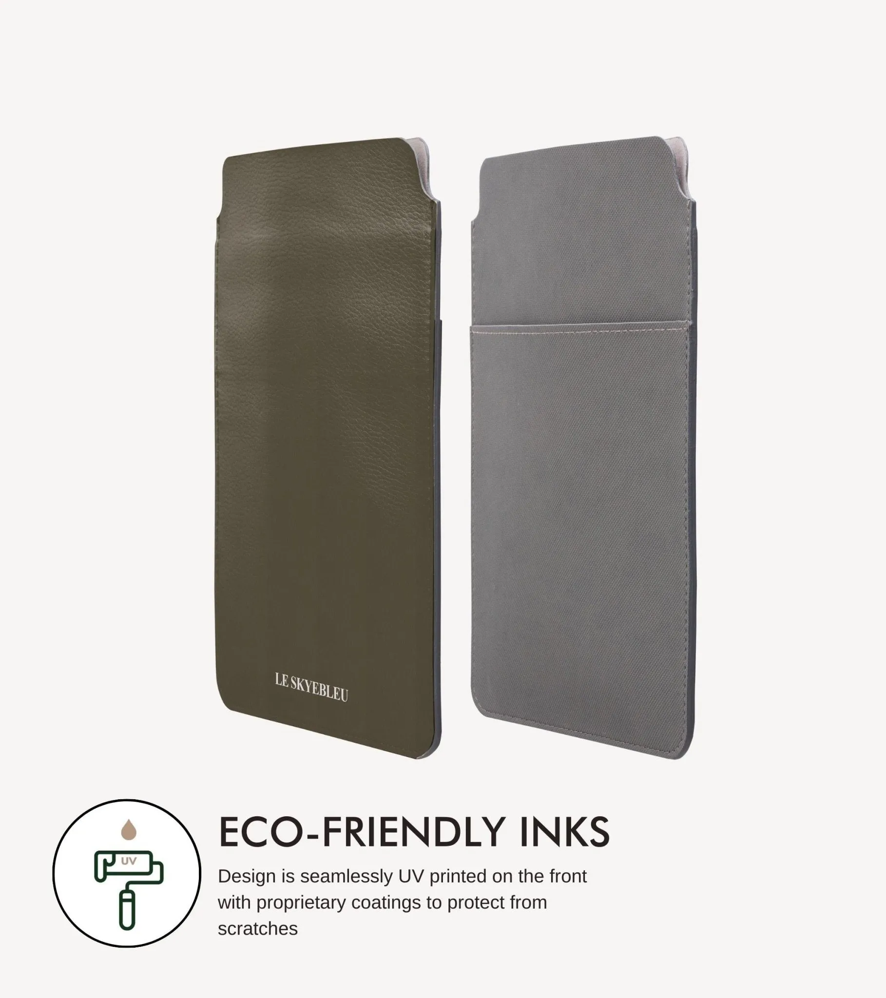 Khaki Green - Laptop & iPad Sleeve