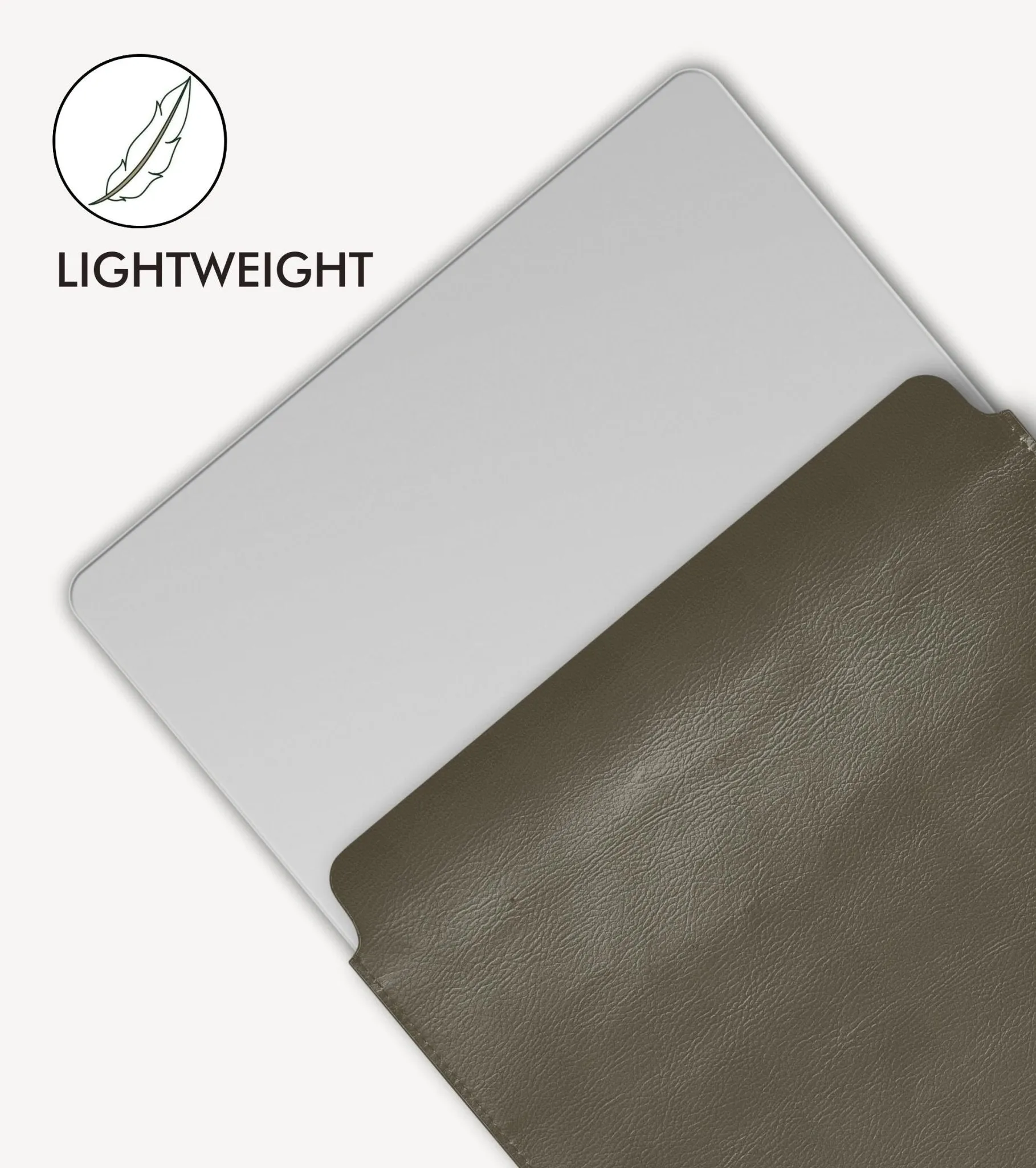 Khaki Green - Laptop & iPad Sleeve