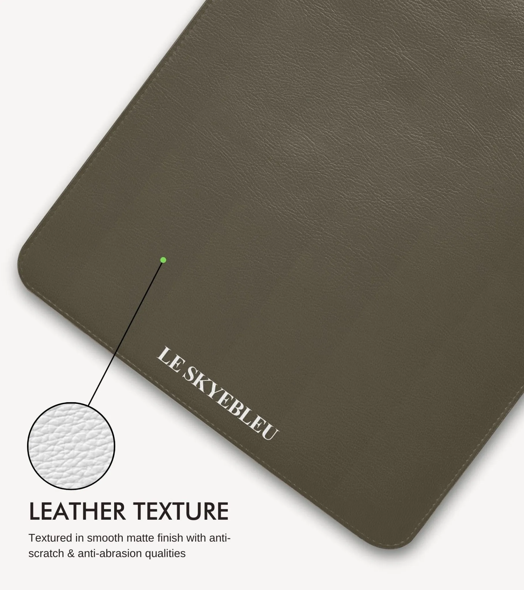 Khaki Green - Laptop & iPad Sleeve