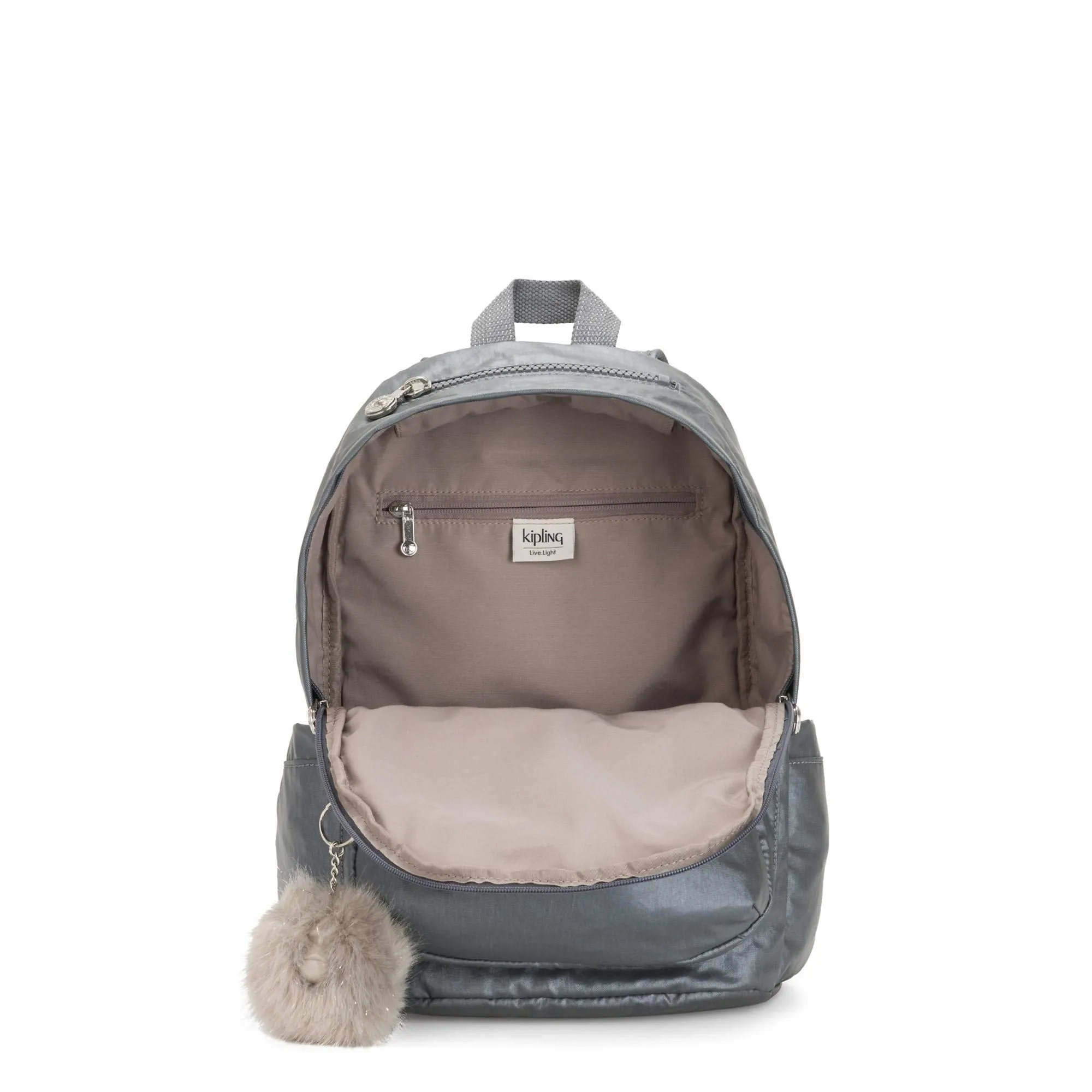 Kipling Delia Backpack Steel Gr Gift  