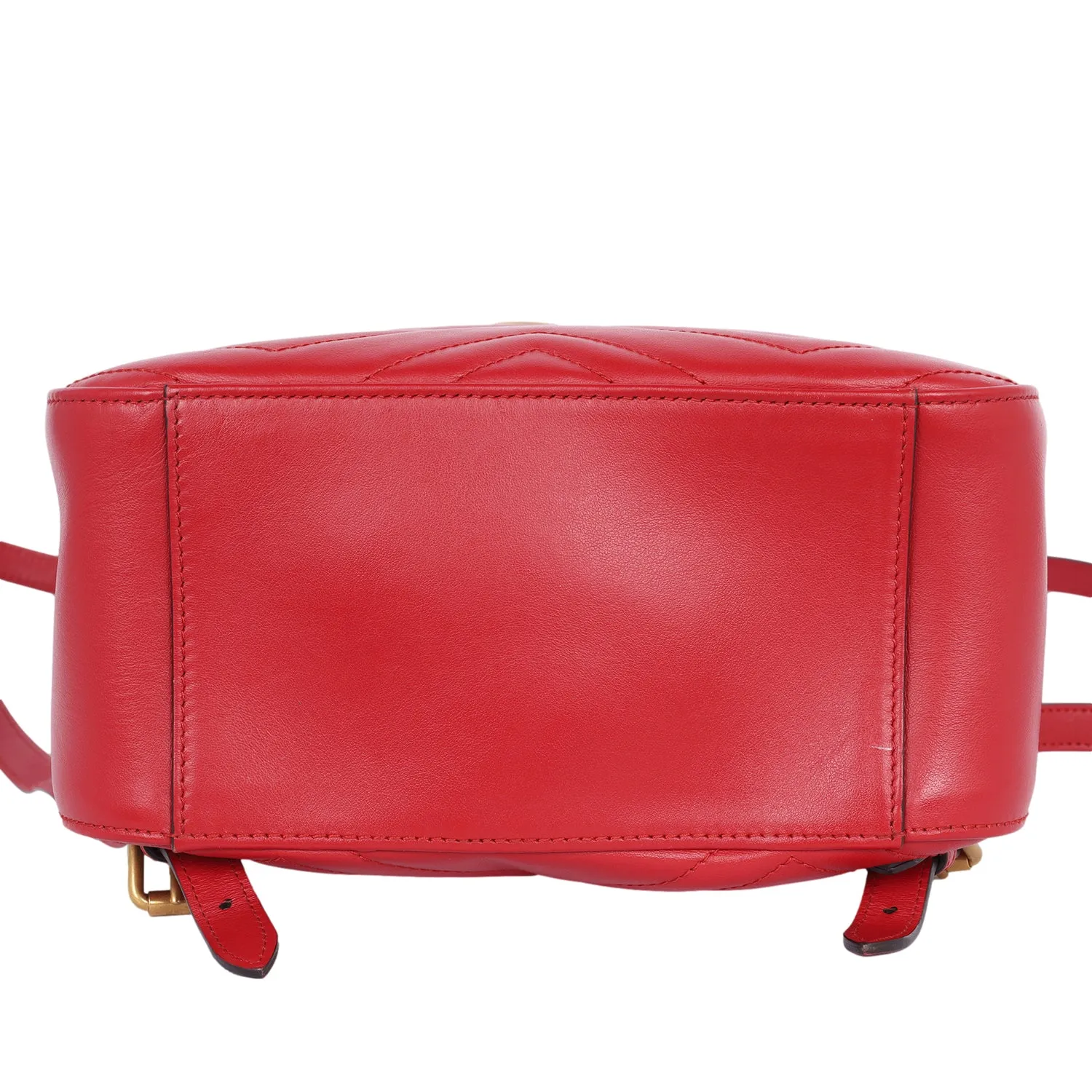 Leather GG Marmont Backpack