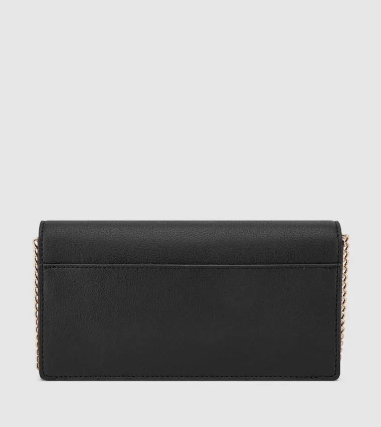 LENNA PHONE ORGANIZER SLING WALLET BLACK
