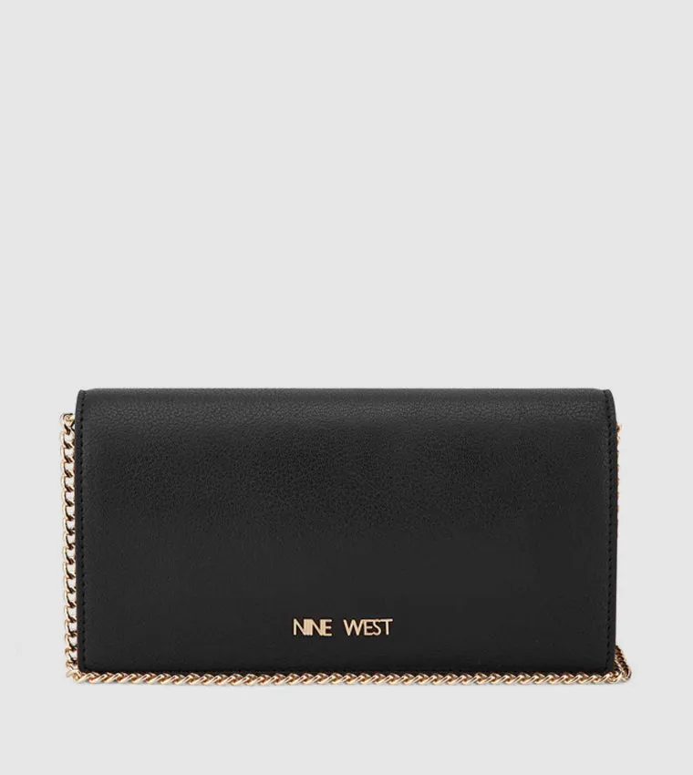 LENNA PHONE ORGANIZER SLING WALLET BLACK