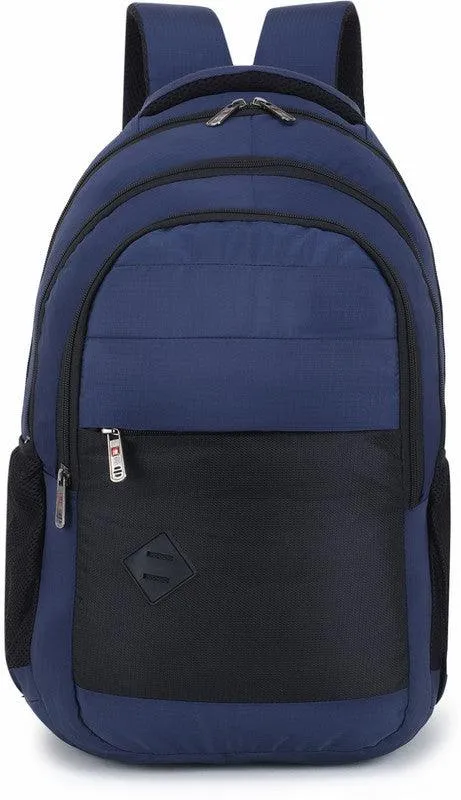 LOOKMUSTER Backpack New Collection casual laptop Backpack For Men Rucksack  - 32 L (Blue)