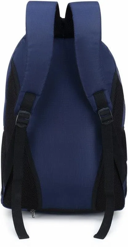 LOOKMUSTER Backpack New Collection casual laptop Backpack For Men Rucksack  - 32 L (Blue)