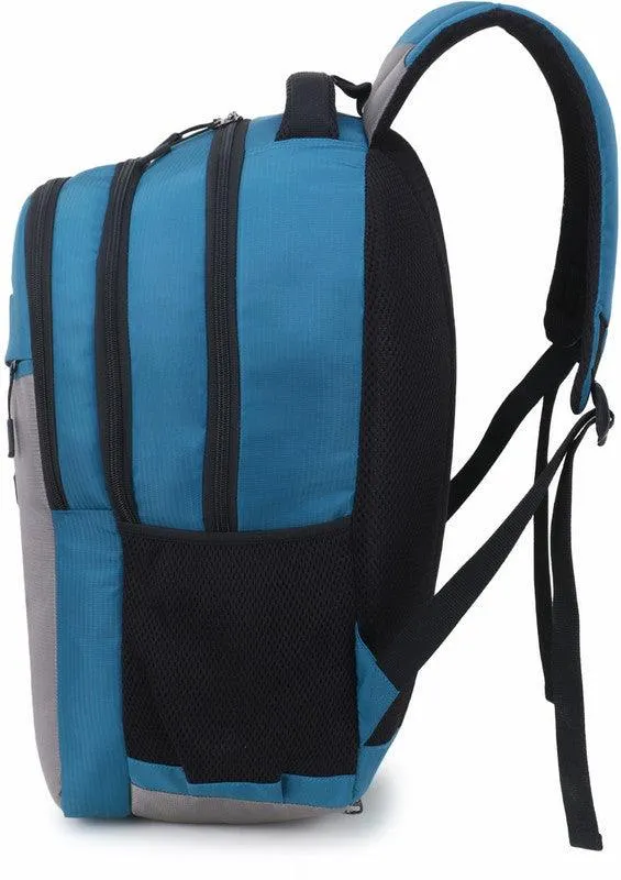 LOOKMUSTER Backpack Waterproof Backpack (Green, 30 L)
