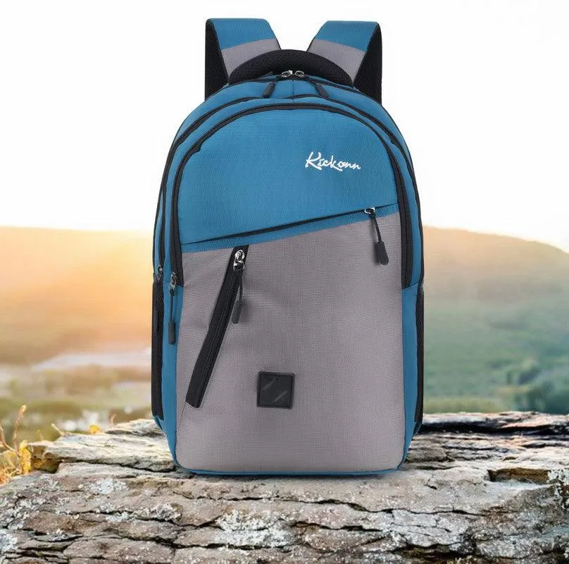 LOOKMUSTER Backpack Waterproof Backpack (Green, 30 L)