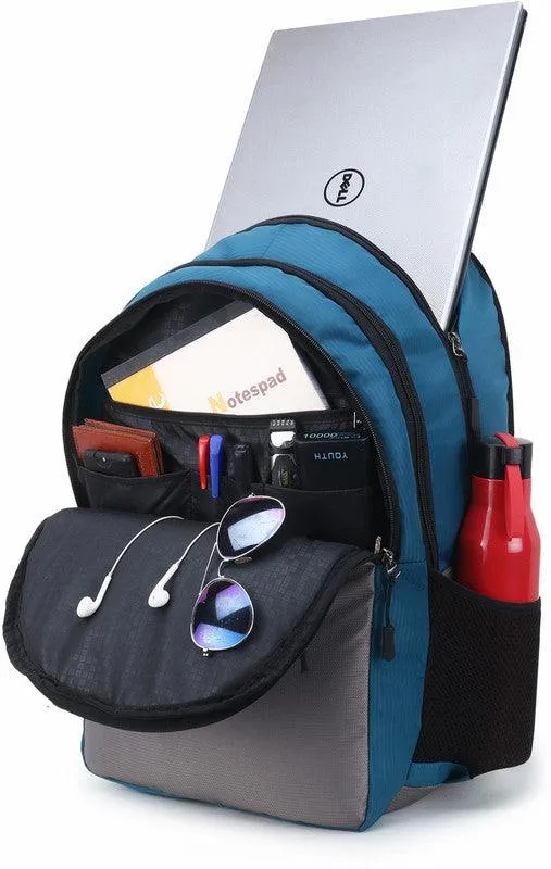 LOOKMUSTER Backpack Waterproof Backpack (Green, 30 L)
