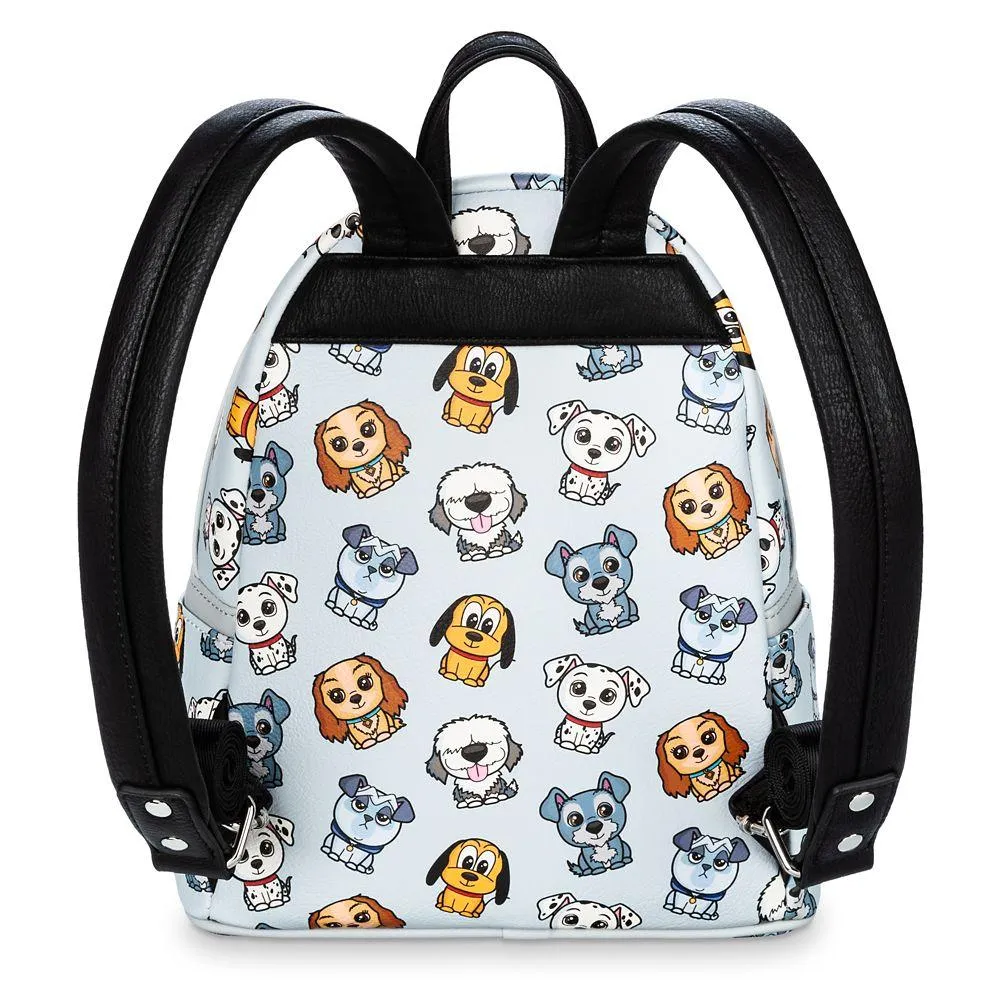 Loungefly x Disney Parks Dogs Mini Backpack