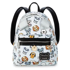 Loungefly x Disney Parks Dogs Mini Backpack