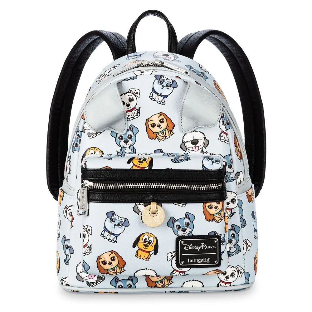 Loungefly x Disney Parks Dogs Mini Backpack