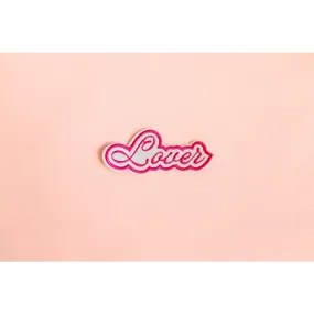 Lover Iron-on Patch