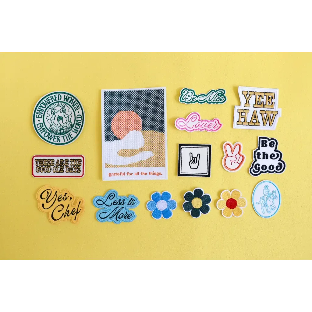 Lover Iron-on Patch