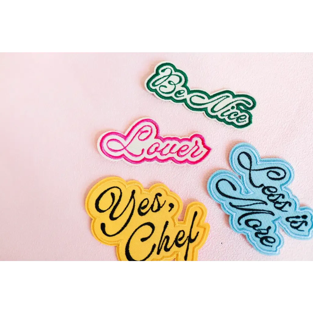 Lover Iron-on Patch