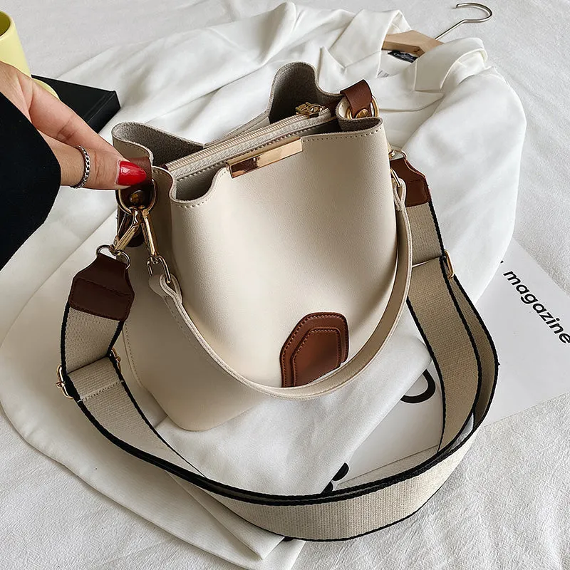 Luxe Urban Shoulder Satchel