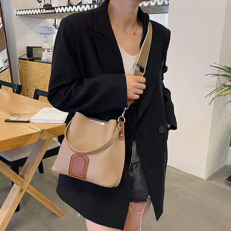 Luxe Urban Shoulder Satchel