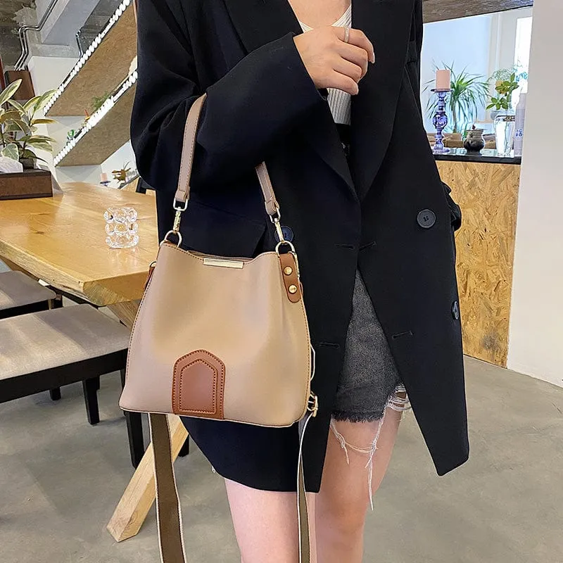 Luxe Urban Shoulder Satchel