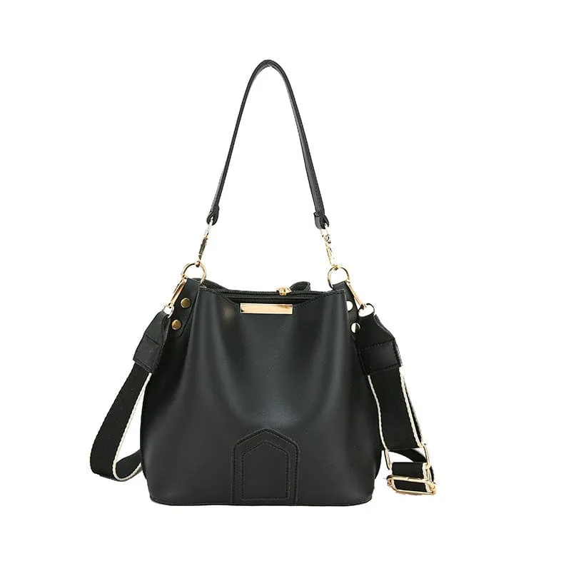 Luxe Urban Shoulder Satchel