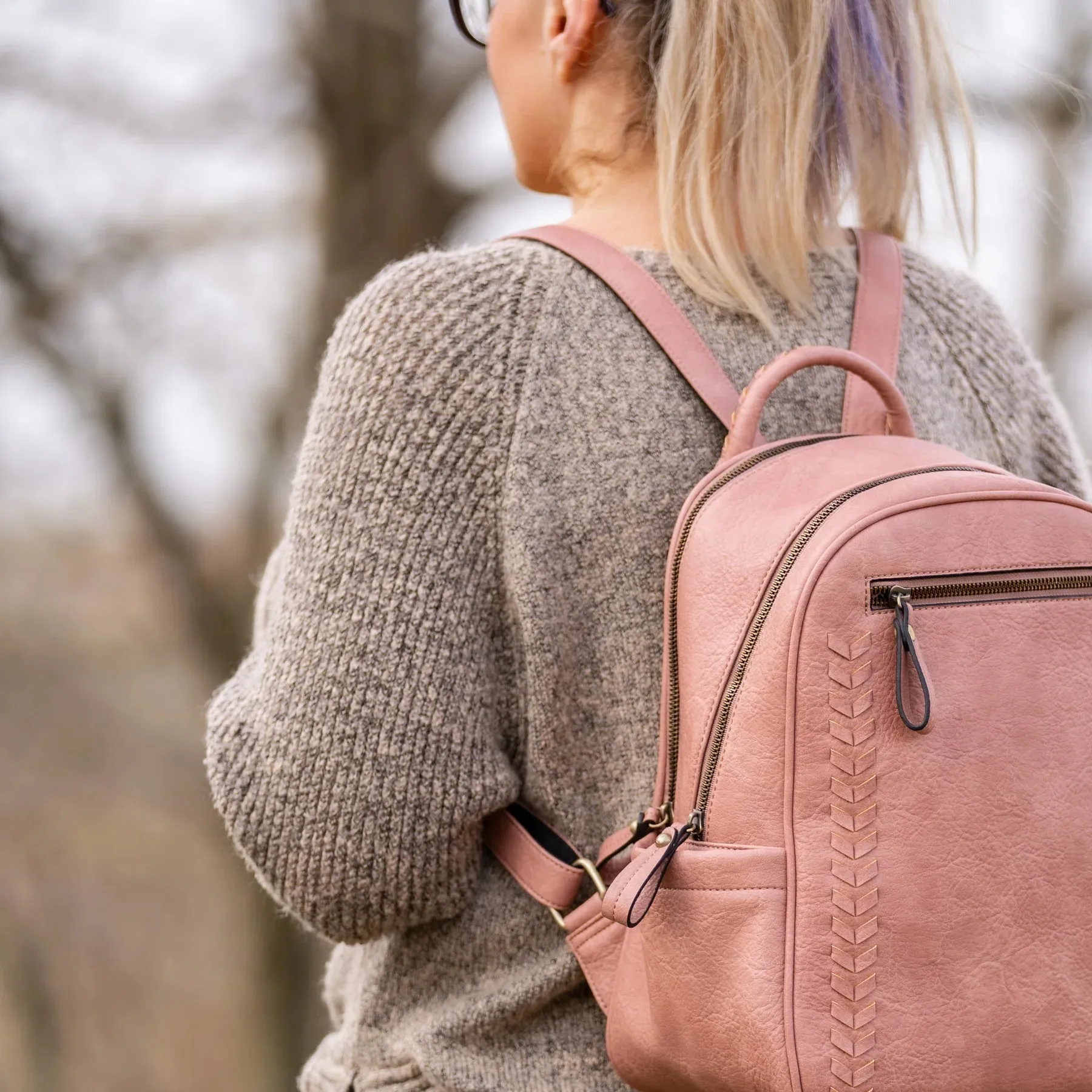 Madison Whipstitch CCW Backpack