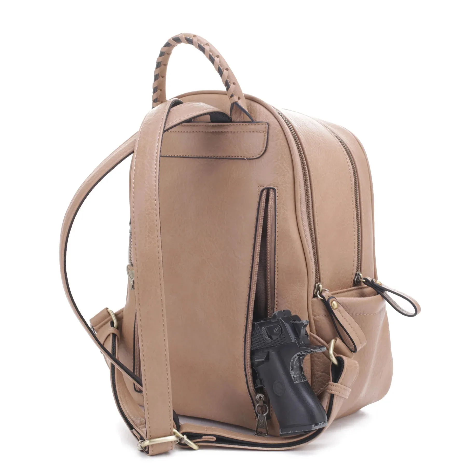 Madison Whipstitch CCW Backpack