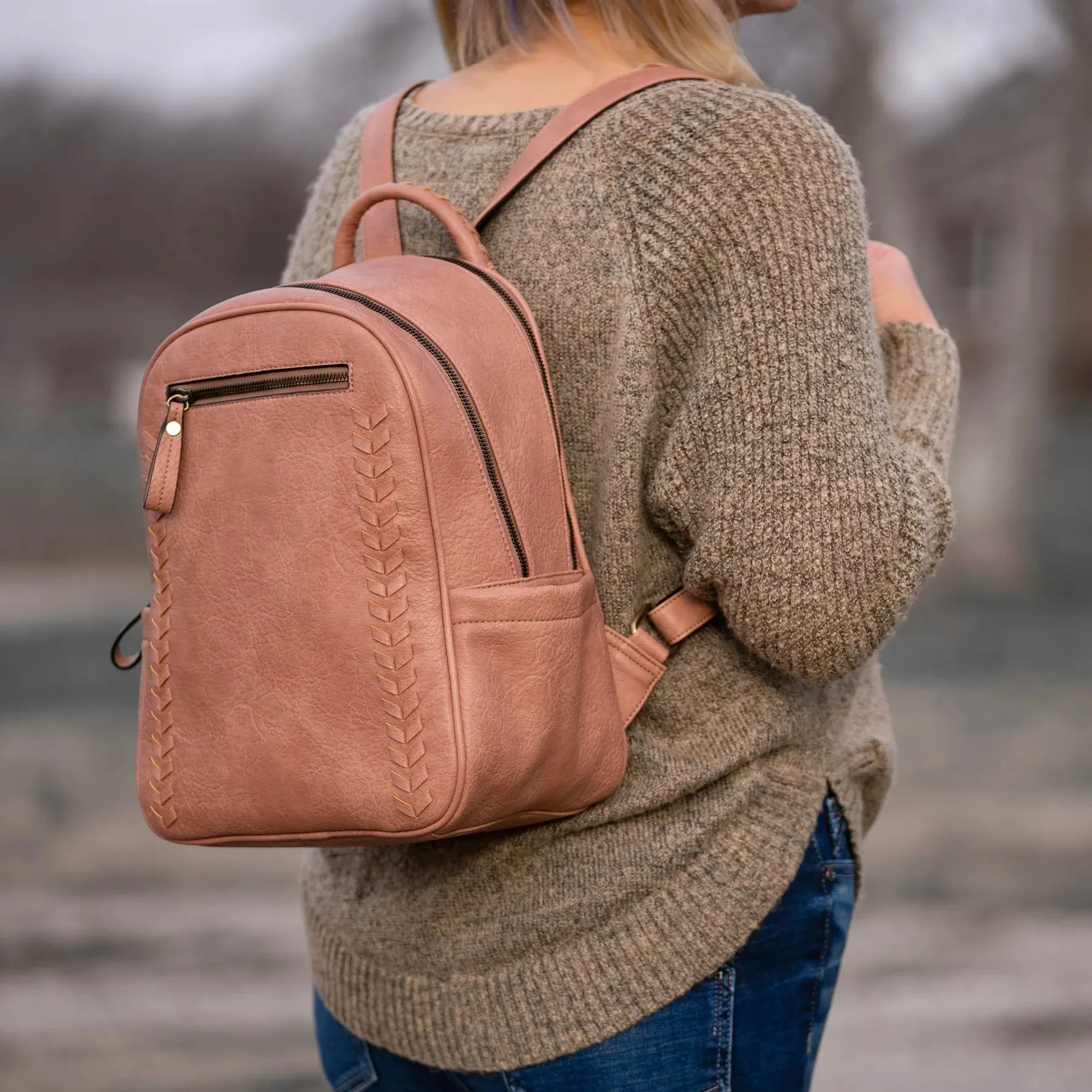 Madison Whipstitch CCW Backpack