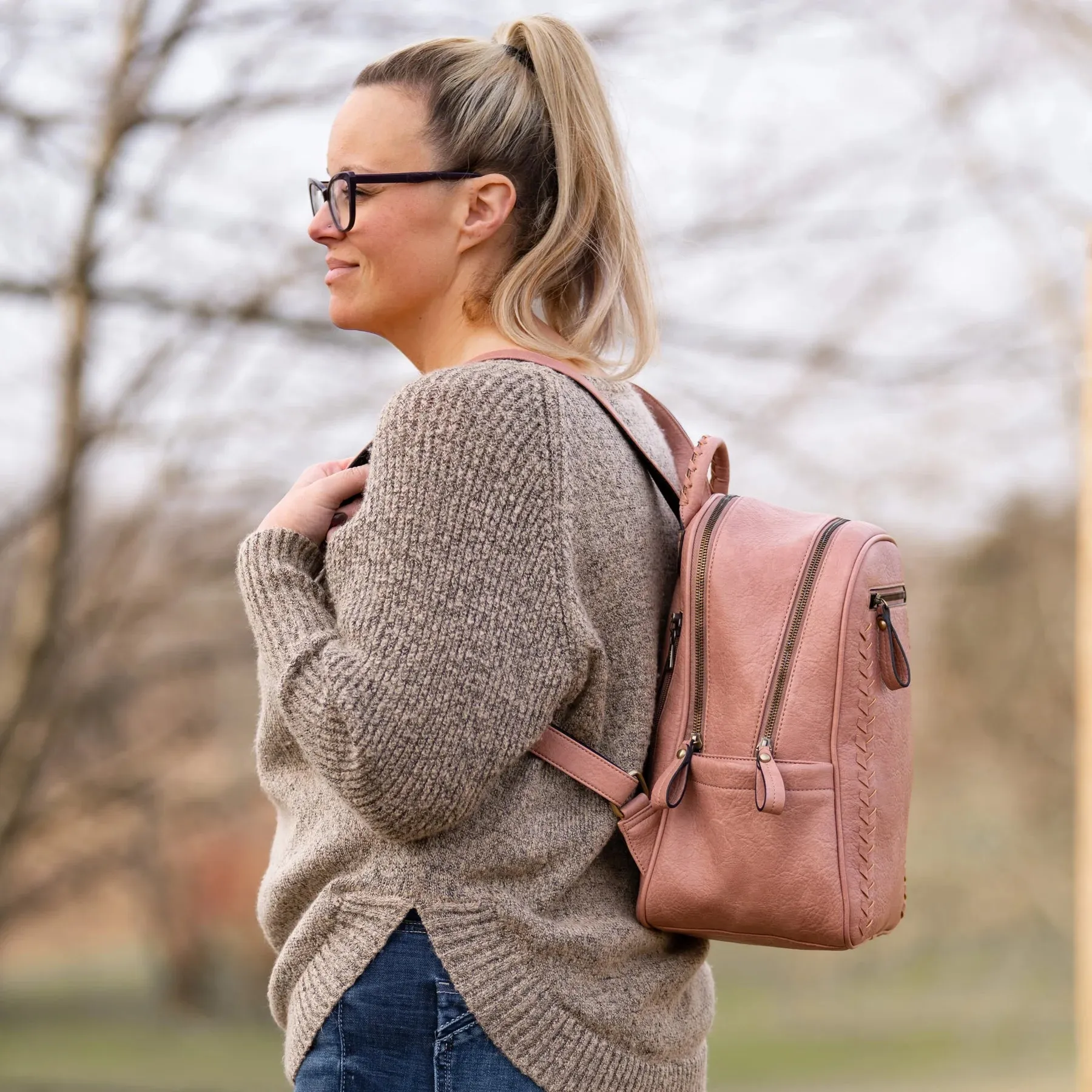 Madison Whipstitch CCW Backpack