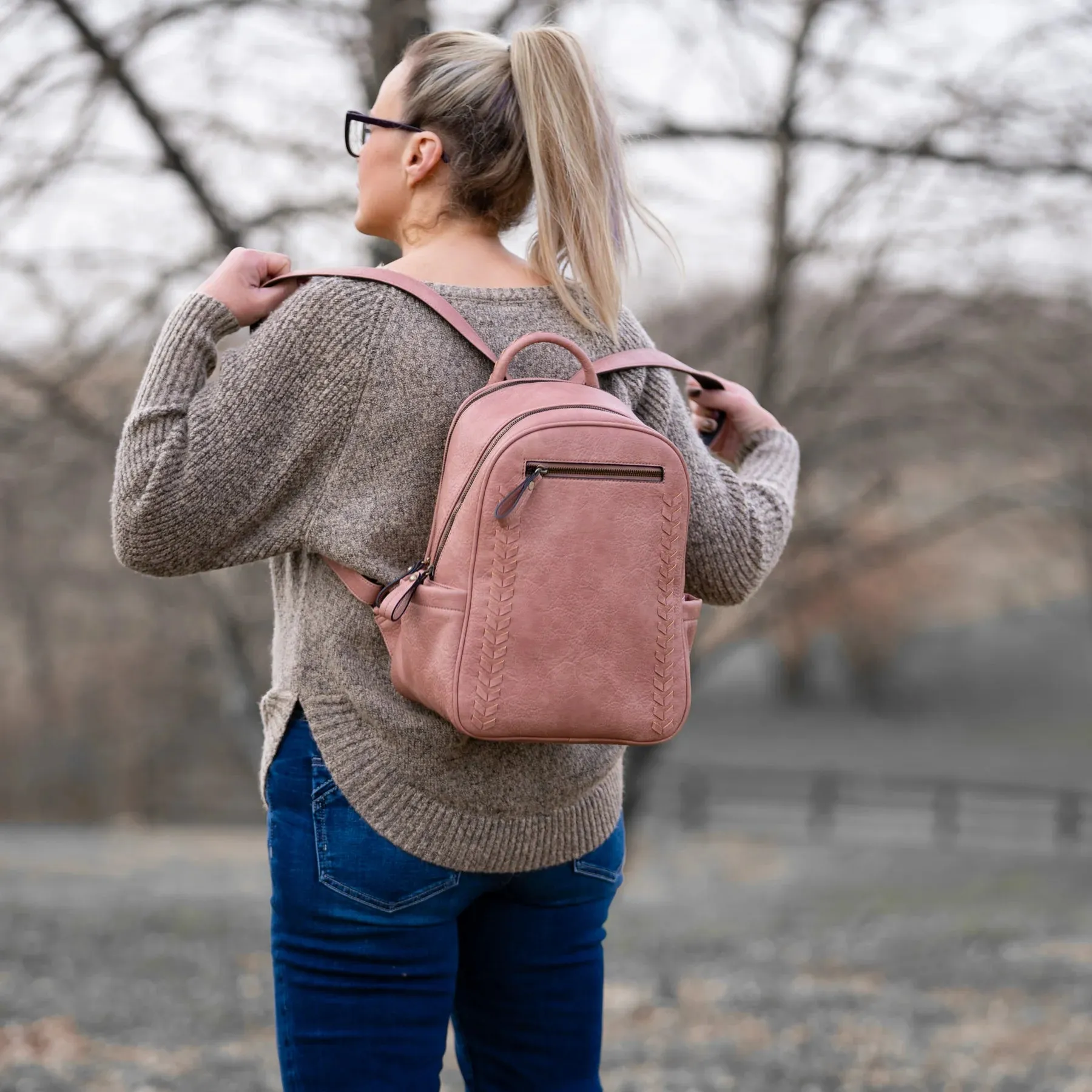 Madison Whipstitch CCW Backpack