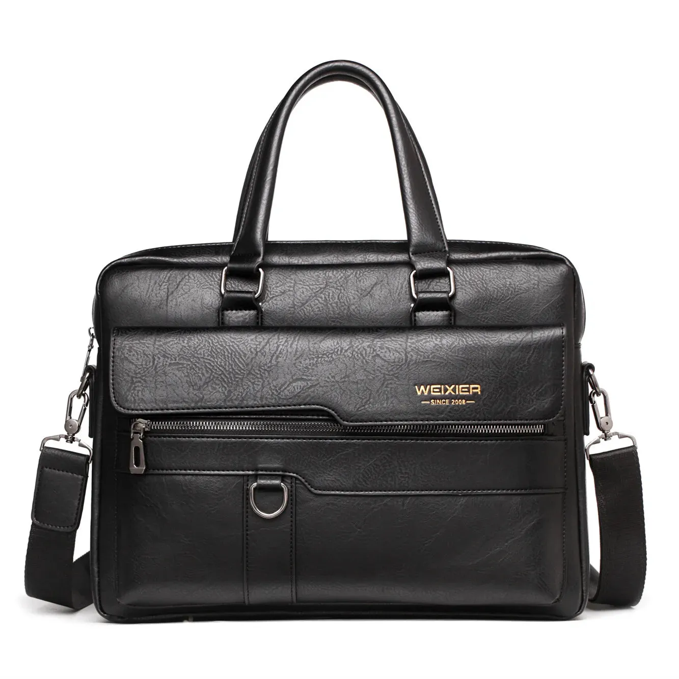 Men Briefcase Bag High Quality Business Famous Brand PU Leather Shoulder Messenger Bags