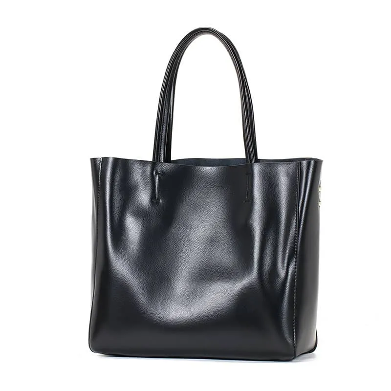 Metallic Fashion Shoulder Bag PU Tote Bag